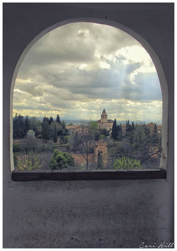 Alhambra Window