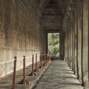Angkor Wat Passageway 1