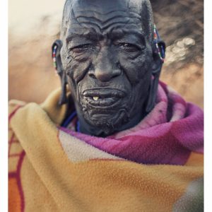 Maasai Elder Portrait